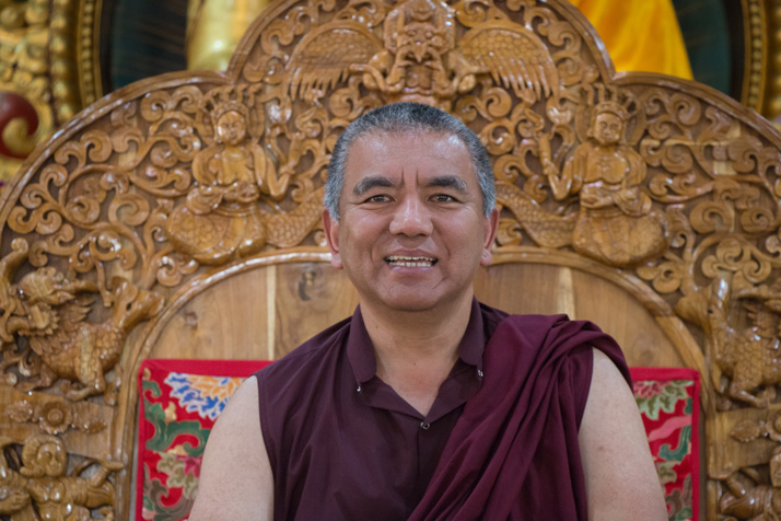 His Eminence Dzogchen Rinpoche